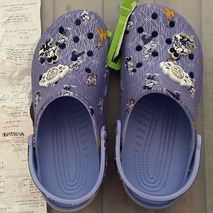 Disney 100 Anniversary Crocs
